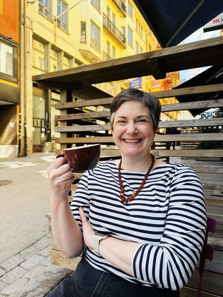 Kristin Björnsdotter Wahl, diplomerad Stresspedagog, mindfulnessinstruktör, Johanneshov