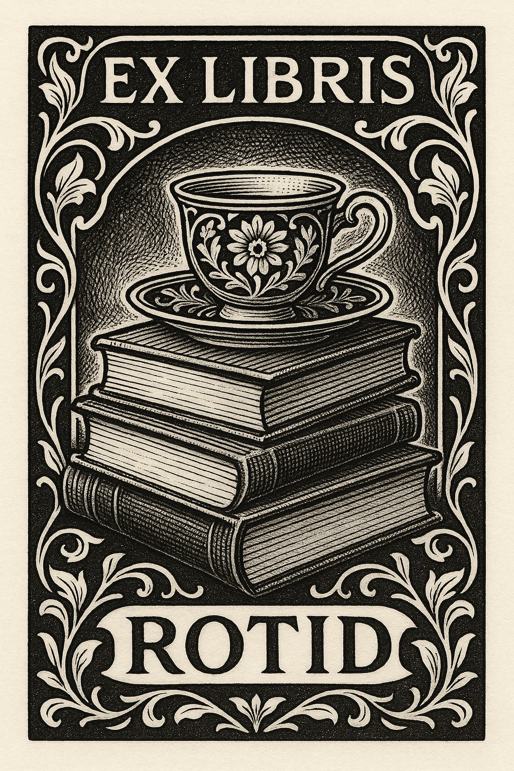 Kristin Björnsdotter Wahl, Exlibris Rotid , litteratur mot stress, återhämtning, läsning, biblioterapi